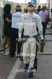 21.05.2009 Monte Carlo, Monaco,  Kazuki Nakajima (JPN), Williams F1 Team, FW31 - Formula 1 World Championship, Rd 6, Monaco Grand Prix, Thursday