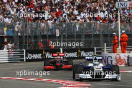 21.05.2009 Monte Carlo, Monaco,  Nick Heidfeld (GER), BMW Sauber F1 Team, F1.09 - Formula 1 World Championship, Rd 6, Monaco Grand Prix, Thursday Practice