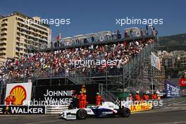 21.05.2009 Monte Carlo, Monaco,  Robert Kubica (POL), BMW Sauber F1 Team, F1.09 - Formula 1 World Championship, Rd 6, Monaco Grand Prix, Thursday Practice