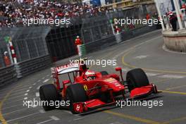 21.05.2009 Monte Carlo, Monaco,  Kimi Raikkonen (FIN), Räikkönen, Scuderia Ferrari, F60 - Formula 1 World Championship, Rd 6, Monaco Grand Prix, Thursday Practice