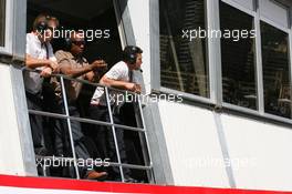 21.05.2009 Monte Carlo, Monaco,  Anthony Hamilton (GBR), Father of Lewis Hamilton - Formula 1 World Championship, Rd 6, Monaco Grand Prix, Thursday Practice