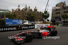 21.05.2009 Monte Carlo, Monaco,  Lewis Hamilton (GBR), McLaren Mercedes, MP4-24 - Formula 1 World Championship, Rd 6, Monaco Grand Prix, Thursday Practice