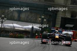 21.05.2009 Monte Carlo, Monaco,  Sebastian Vettel (GER), Red Bull Racing, RB5 - Formula 1 World Championship, Rd 6, Monaco Grand Prix, Thursday Practice