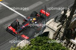 21.05.2009 Monte Carlo, Monaco,  Lewis Hamilton (GBR), McLaren Mercedes  - Formula 1 World Championship, Rd 6, Monaco Grand Prix, Thursday Practice