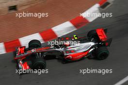 21.05.2009 Monte Carlo, Monaco,  Heikki Kovalainen (FIN), McLaren Mercedes, MP4-24 - Formula 1 World Championship, Rd 6, Monaco Grand Prix, Thursday Practice