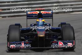 21.05.2009 Monte Carlo, Monaco,  Sebastian Bourdais (FRA), Scuderia Toro Rosso, STR4, STR04, STR-04 - Formula 1 World Championship, Rd 6, Monaco Grand Prix, Thursday Practice