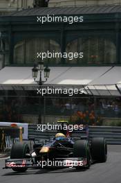 21.05.2009 Monte Carlo, Monaco,  Sébastien Buemi (SUI), Scuderia Toro Rosso, STR4, STR04, STR-0- Formula 1 World Championship, Rd 6, Monaco Grand Prix, Thursday Practice