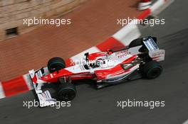 21.05.2009 Monte Carlo, Monaco,  Jarno Trulli (ITA), Toyota Racing, TF109 - Formula 1 World Championship, Rd 6, Monaco Grand Prix, Thursday Practice