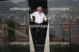 21.05.2009 Monte Carlo, Monaco,  Bernie Ecclestone (GBR), President and CEO of Formula One Management - Formula 1 World Championship, Rd 6, Monaco Grand Prix, Thursday