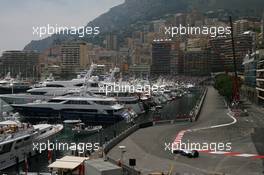 21.05.2009 Monte Carlo, Monaco,  Robert Kubica (POL), BMW Sauber F1 Team, F1.09 - Formula 1 World Championship, Rd 6, Monaco Grand Prix, Thursday Practice