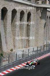 21.05.2009 Monte Carlo, Monaco,  Giancarlo Fisichella (ITA), Force India F1 Team, VJM-02, VJM02, VJM 02- Formula 1 World Championship, Rd 6, Monaco Grand Prix, Thursday Practice