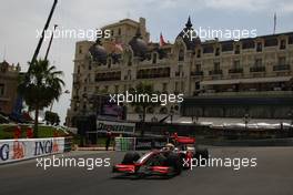 21.05.2009 Monte Carlo, Monaco,  Lewis Hamilton (GBR), McLaren Mercedes, MP4-24 - Formula 1 World Championship, Rd 6, Monaco Grand Prix, Thursday Practice