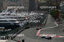 21.05.2009 Monte Carlo, Monaco,  Nico Rosberg (GER), Williams F1 Team, FW31 - Formula 1 World Championship, Rd 6, Monaco Grand Prix, Thursday Practice
