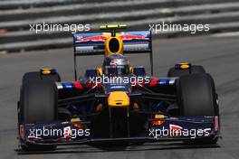 21.05.2009 Monte Carlo, Monaco,  Sebastian Vettel (GER), Red Bull Racing, RB5 - Formula 1 World Championship, Rd 6, Monaco Grand Prix, Thursday Practice