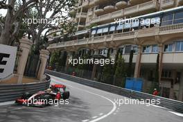 21.05.2009 Monte Carlo, Monaco,  Lewis Hamilton (GBR), McLaren Mercedes, MP4-24 - Formula 1 World Championship, Rd 6, Monaco Grand Prix, Thursday Practice