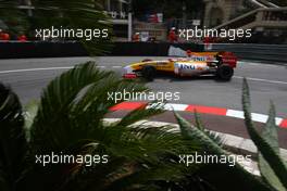 21.05.2009 Monte Carlo, Monaco,  Fernando Alonso (ESP), Renault F1 Team, R29 - Formula 1 World Championship, Rd 6, Monaco Grand Prix, Thursday Practice