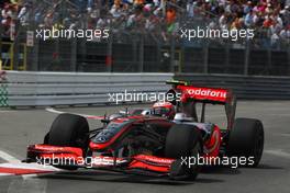 21.05.2009 Monte Carlo, Monaco,  Heikki Kovalainen (FIN), McLaren Mercedes, MP4-24 - Formula 1 World Championship, Rd 6, Monaco Grand Prix, Thursday Practice