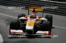 21.05.2009 Monte Carlo, Monaco,  Nelson Piquet Jr (BRA), Renault F1 Team, R29 - Formula 1 World Championship, Rd 6, Monaco Grand Prix, Thursday Practice