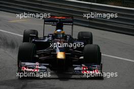 21.05.2009 Monte Carlo, Monaco,  Sebastian Bourdais (FRA), Scuderia Toro Rosso, STR4, STR04, STR-04 - Formula 1 World Championship, Rd 6, Monaco Grand Prix, Thursday Practice