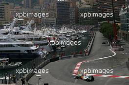21.05.2009 Monte Carlo, Monaco,  Giancarlo Fisichella (ITA), Force India F1 Team, VJM-02, VJM02, VJM 02- Formula 1 World Championship, Rd 6, Monaco Grand Prix, Thursday Practice