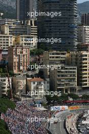 21.05.2009 Monte Carlo, Monaco,  Lewis Hamilton (GBR), McLaren Mercedes  - Formula 1 World Championship, Rd 6, Monaco Grand Prix, Thursday Practice