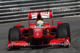 21.05.2009 Monte Carlo, Monaco,  Felipe Massa (BRA), Scuderia Ferrari, F60 - Formula 1 World Championship, Rd 6, Monaco Grand Prix, Thursday Practice