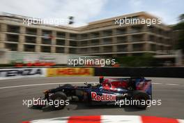 21.05.2009 Monte Carlo, Monaco,  Sebastian Bourdais (FRA), Scuderia Toro Rosso - Formula 1 World Championship, Rd 6, Monaco Grand Prix, Thursday Practice