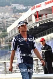 21.05.2009 Monte Carlo, Monaco,  Nico Rosberg (GER), Williams F1 Team - Formula 1 World Championship, Rd 6, Monaco Grand Prix, Thursday