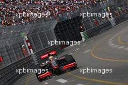 21.05.2009 Monte Carlo, Monaco,  Lewis Hamilton (GBR), McLaren Mercedes, MP4-24 - Formula 1 World Championship, Rd 6, Monaco Grand Prix, Thursday Practice