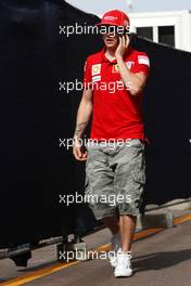 21.05.2009 Monte Carlo, Monaco,  Kimi Raikkonen (FIN), Räikkönen, Scuderia Ferrari - Formula 1 World Championship, Rd 6, Monaco Grand Prix, Thursday