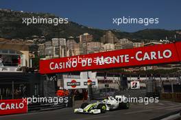 21.05.2009 Monte Carlo, Monaco,  Jenson Button (GBR), Brawn GP, BGP001, BGP 001 - Formula 1 World Championship, Rd 6, Monaco Grand Prix, Thursday Practice