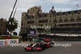 21.05.2009 Monte Carlo, Monaco,  Lewis Hamilton (GBR), McLaren Mercedes, MP4-24 - Formula 1 World Championship, Rd 6, Monaco Grand Prix, Thursday Practice