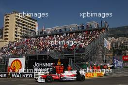 21.05.2009 Monte Carlo, Monaco,  Timo Glock (GER), Toyota F1 Team, TF109 - Formula 1 World Championship, Rd 6, Monaco Grand Prix, Thursday Practice