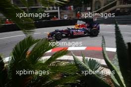 21.05.2009 Monte Carlo, Monaco,  Mark Webber (AUS), Red Bull Racing, RB5 - Formula 1 World Championship, Rd 6, Monaco Grand Prix, Thursday Practice