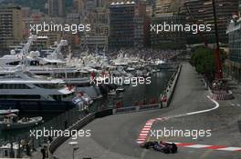21.05.2009 Monte Carlo, Monaco,  Sébastien Buemi (SUI), Scuderia Toro Rosso - Formula 1 World Championship, Rd 6, Monaco Grand Prix, Thursday Practice