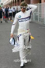 21.05.2009 Monte Carlo, Monaco,  Nick Heidfeld (GER), BMW Sauber F1 Team - Formula 1 World Championship, Rd 6, Monaco Grand Prix, Thursday