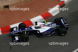21.05.2009 Monte Carlo, Monaco,  Kazuki Nakajima (JPN), Williams F1 Team, FW31 - Formula 1 World Championship, Rd 6, Monaco Grand Prix, Thursday Practice