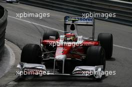 21.05.2009 Monte Carlo, Monaco,  Timo Glock (GER), Toyota F1 Team, TF109 - Formula 1 World Championship, Rd 6, Monaco Grand Prix, Thursday Practice