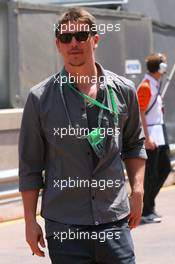 24.05.2009 Monte Carlo, Monaco,  Joshua Daniel Hartnett (USA), actor - Formula 1 World Championship, Rd 6, Monaco Grand Prix, Sunday