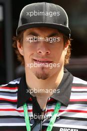 24.05.2009 Monte Carlo, Monaco,  Nicky Hayden (USA), MotoGP driver - Formula 1 World Championship, Rd 6, Monaco Grand Prix, Sunday