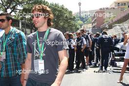 24.05.2009 Monte Carlo, Monaco,  James Blunt, Singer - Formula 1 World Championship, Rd 6, Monaco Grand Prix, Sunday
