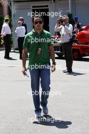20.05.2009 Monte Carlo, Monaco,  Felipe Massa (BRA), Scuderia Ferrari - Formula 1 World Championship, Rd 6, Monaco Grand Prix, Wednesday