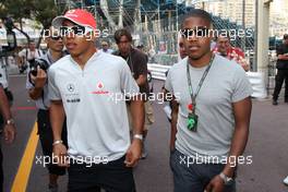 20.05.2009 Monte Carlo, Monaco,  Lewis Hamilton (GBR), McLaren Mercedes - Formula 1 World Championship, Rd 6, Monaco Grand Prix, Wednesday