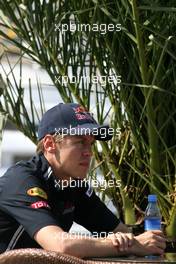 20.05.2009 Monte Carlo, Monaco,  Sebastian Vettel (GER), Red Bull Racing  - Formula 1 World Championship, Rd 6, Monaco Grand Prix, Wednesday