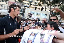 20.05.2009 Monte Carlo, Monaco,  Mark Webber (AUS), Red Bull Racing - Formula 1 World Championship, Rd 6, Monaco Grand Prix, Wednesday