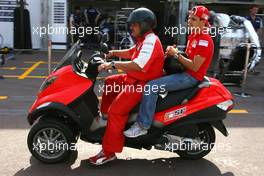 20.05.2009 Monte Carlo, Monaco,  Felipe Massa (BRA), Scuderia Ferrari  - Formula 1 World Championship, Rd 6, Monaco Grand Prix, Wednesday