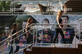 20.05.2009 Monte Carlo, Monaco,  Red Bull Racing formula unas - Formula 1 World Championship, Rd 6, Monaco Grand Prix, Wednesday