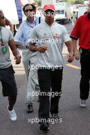 20.05.2009 Monte Carlo, Monaco,  Lewis Hamilton (GBR), McLaren Mercedes - Formula 1 World Championship, Rd 6, Monaco Grand Prix, Wednesday