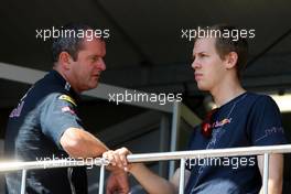 20.05.2009 Monte Carlo, Monaco,  Sebastian Vettel (GER), Red Bull Racing - Formula 1 World Championship, Rd 6, Monaco Grand Prix, Wednesday