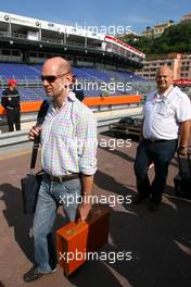 20.05.2009 Monte Carlo, Monaco,  Adrian Newey (GBR), Red Bull Racing, Technical Operations Director  - Formula 1 World Championship, Rd 6, Monaco Grand Prix, Wednesday